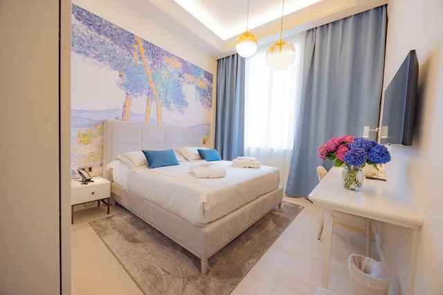 غرفة سوبيريور بسرير مزدوج، Hotel Belvedere 4/4