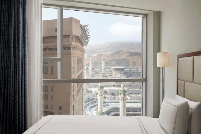 Classic, Quadruple, Twin Beds, Partial Haram View، فندق مكة سويس أوتيل(Swissotel Makkah) 9/10