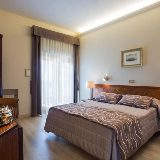 غرفة كلاسيكية بسرير مزدوج أو سريرين منفصلين، Cacciani Hotel 1/8