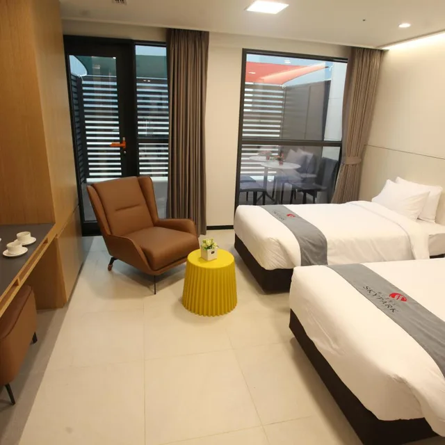 Deluxe, Balcony, Hotel Skypark Daejeon I 8/10