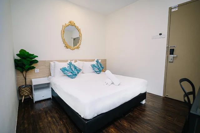 غرفة قياسية بسرير كوين، Swing & Pillows @ Z Hotel Cyberjaya 1/1