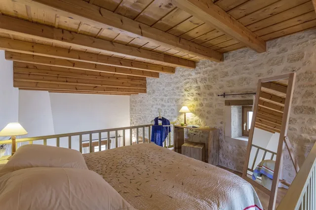 Mezzanine, Junior Suite, Superior, King Bed, Sofa, Terrace, Kapsaliana Village Hotel 1/1