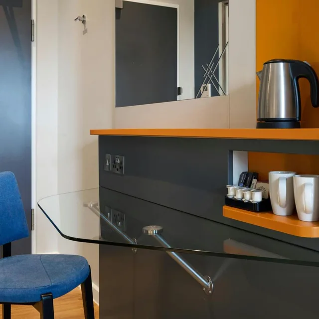 غرفة عائلية بأسرّة بطابقين، Sleeperz Hotel Dundee 6/6