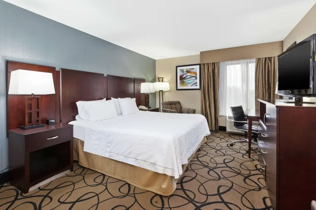 غرفة قياسية بسرير كينج، Hampton Inn Monroe 7/10