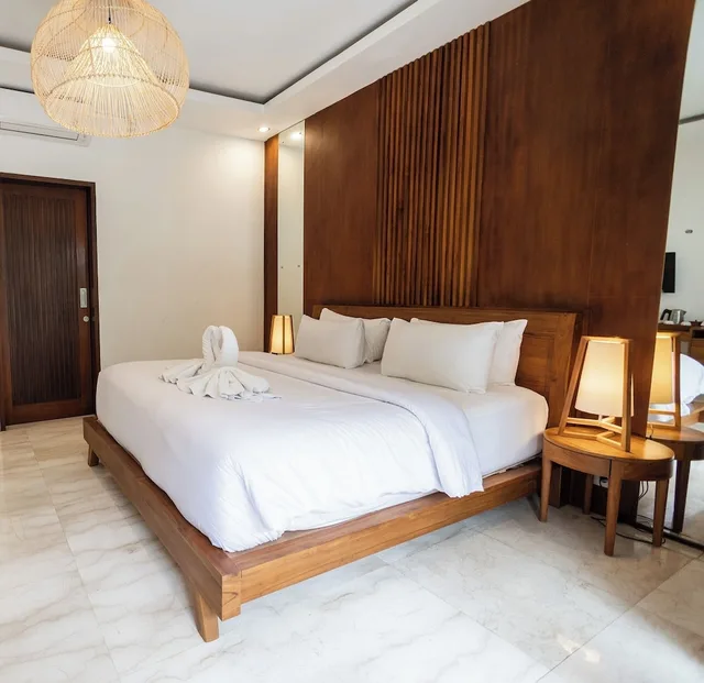غرفة فاخرة بسرير كينج وسرير فردي، Tamantara Suites & Villa by ZUZU 2/4
