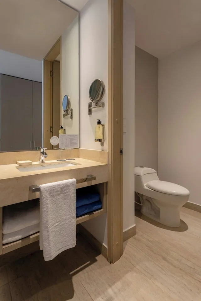 Deluxe, King Bed, Sofa, Mercure Santa Marta Emile 10/10