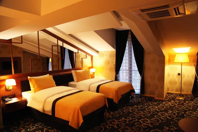 غرفة قياسية بسريرين منفصلين، Grand Vuslat Hotel 2/5