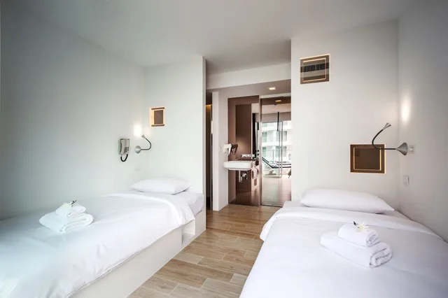 Mood, Twin Beds، Mood Hotel Pattaya 3/10