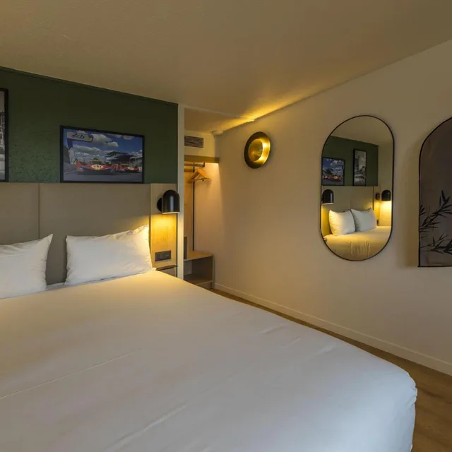 Room, Double Bed, Campanile Le Mans Est 9/10