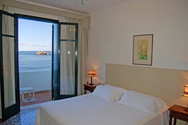 غرفة بشرفة مفردة بسرير مزدوج، Lido Mediterranee 1/10