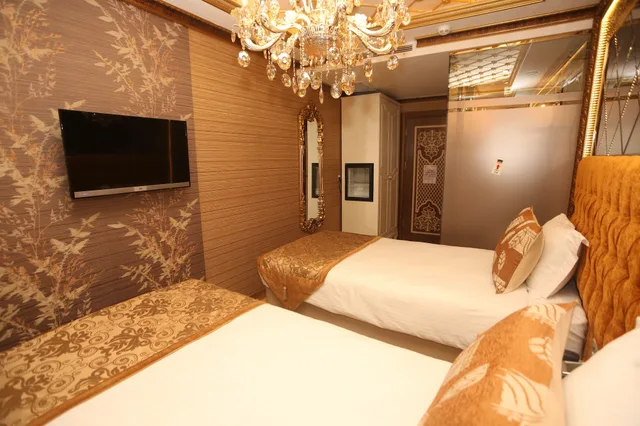غرفة ديلوكس ثلاثية، Laleli Blue Marmara Hotel 9/10