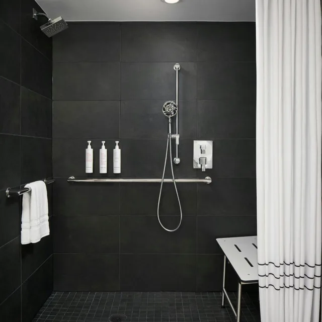 Room, King Bed, Allergy Friendly، Falls Church Marriott Fairview Park 5/6