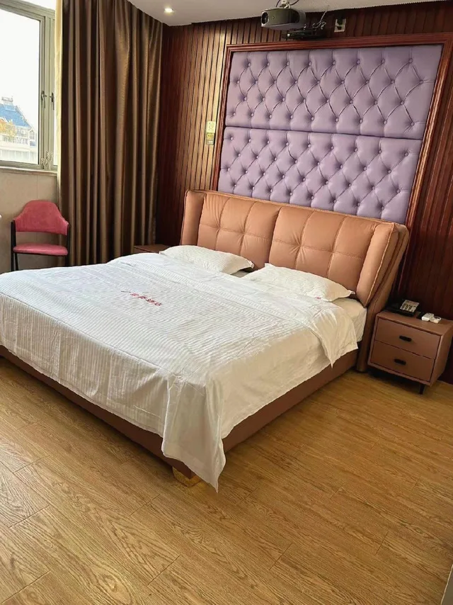 غرفة بسرير كوين، Shell Shanghai Jinshan District Zhangyan town Songjin Highway Hotel 1/2
