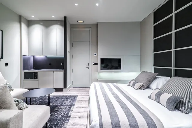 غرفة سوبيريور بسرير مزدوج، The Valentia Cabillers Hotel 5/10