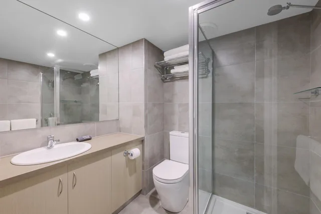 غرفة بريميوم بسريرين منفصلين، Best Western Olde Maritime Motor Inn 4/4