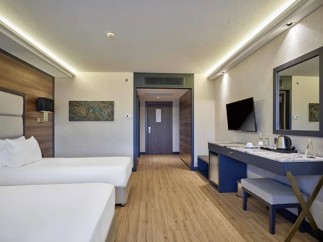غرفة سوبيريور بسريرين مزدوجين، Dedeman Sanliurfa 4/8