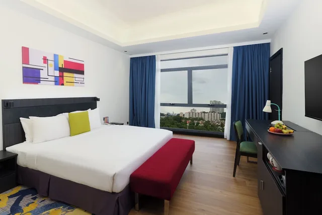 غرفة ديلوكس بسرير مزدوج، Bespoke Hotel Puchong 4/10