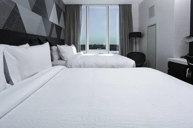غرفة بسريرين كوين لذوي الإعاقة، COURTYARD LONG ISLAND CITY/NEW YORK MANHATTAN VIEW 1/5