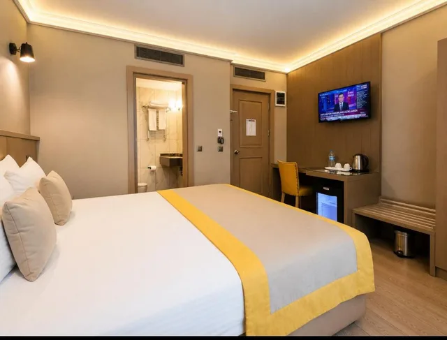 غرفة اقتصادية بسرير مزدوج، Hotel Seraglio 1/10