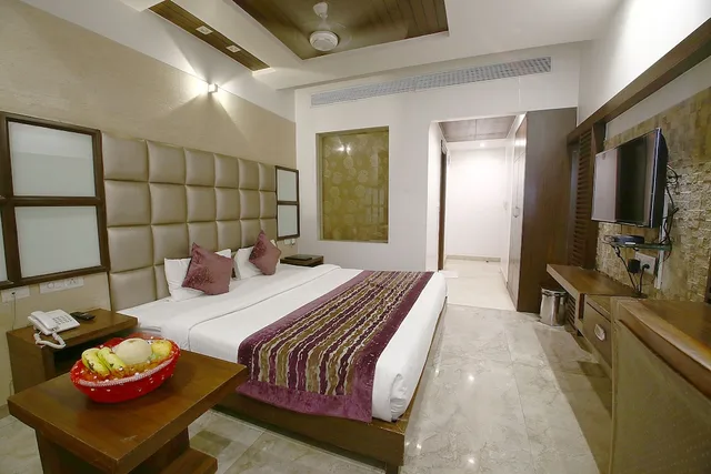 غرفة كلوب بسرير مزدوج، Hotel Emerald 3/8