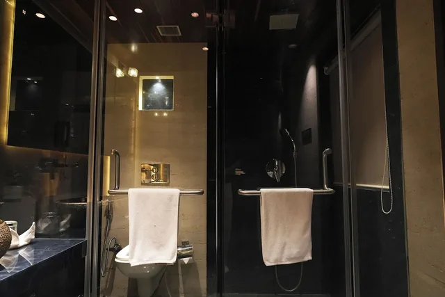 غرفة ديلوكس بسرير مزدوج، Peninsula Redpine Mumbai 6/6