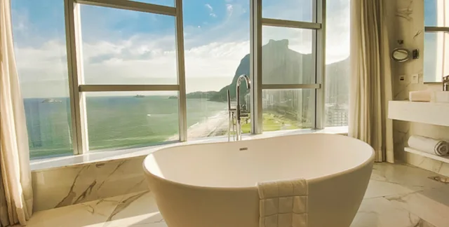 جناح ثلاثي، Hotel Nacional Rio de Janeiro 7/10