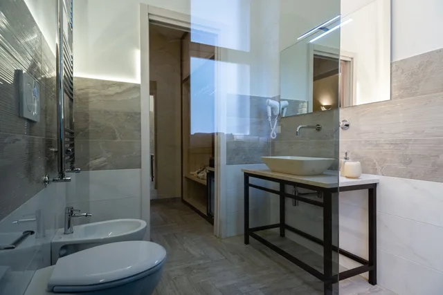 جناح استوديو حصري بسرير كوين مع أريكة، Villa Domus Salento Suites Rooms 4/4