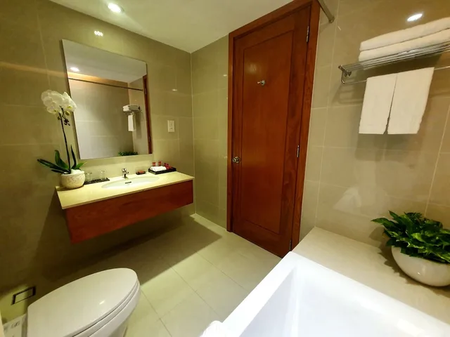 Senior, Deluxe, Double Bed, Saigon Hotel 7/8