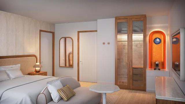 غرفة كلاسيكية بسرير كينج، Royal Palm South Beach Miami, a Tribute Portfolio Resort 1/10