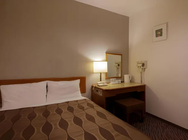 Room, Semi Double Bed, Center Hotel Narita 1 2/2