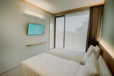 غرفة سوبيريور بسريرين، Jiro Hotel 1/1