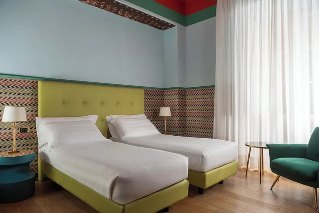 غرفة ديلوكس ثلاثية، Hotel Oceania 4/10