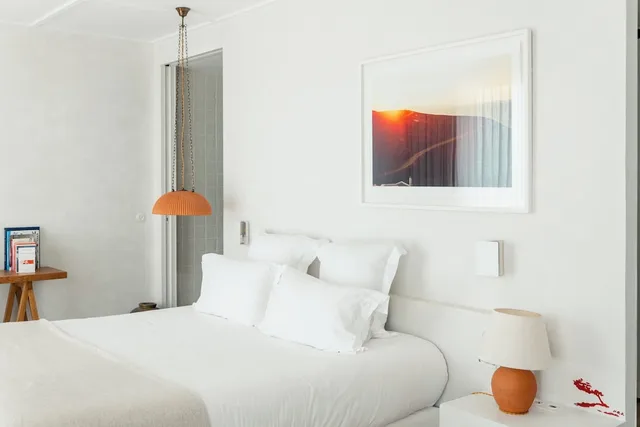 جناح جونيور بسرير كينج مع أريكة، Hotel Les Roches Rouges 5/9