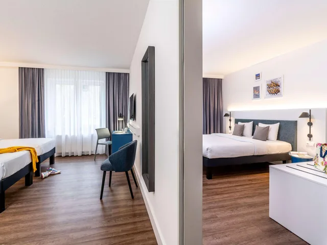 جناح متصل عائلي قياسي، Ibis Styles Hamburg Alster City 6/10