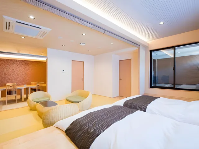 Japanese, 4 Futon Beds, Outdoor Bath, Dogo Onsen Yachiyo 1/1