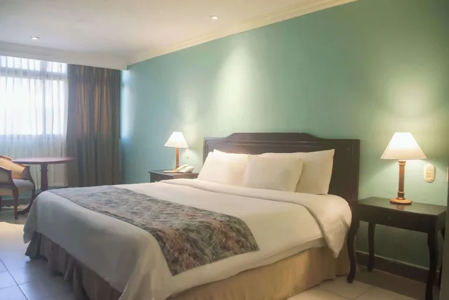 غرفة بريميوم بسرير كينج، Hotel Faranda Express Puerta Del Sol Barranquilla, A Member of Radisson Individuals 4/10