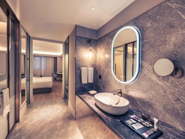 غرفة سوبيريور بسرير كينج، Mercure Suzhou Jinji Lake 8/10