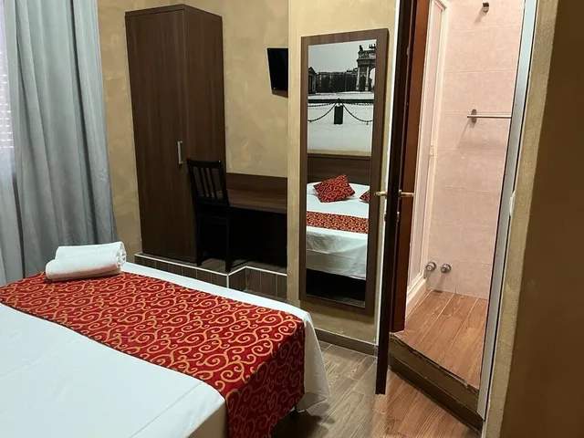 غرفة بسرير كوين، Hotel Corvetto 6/10