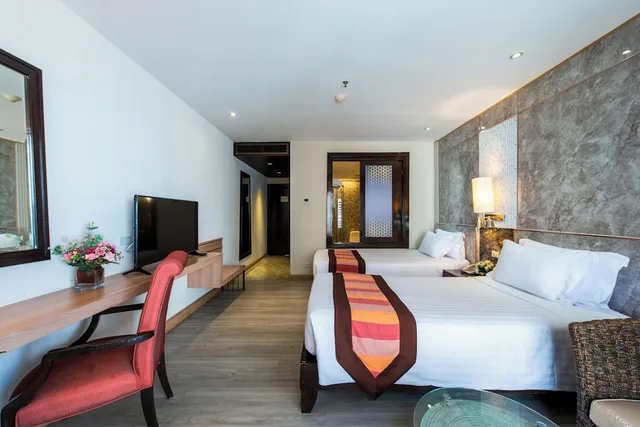 غرفة بريميير بسريرين منفصلين، Garden Cliff Resort and Spa 8/10
