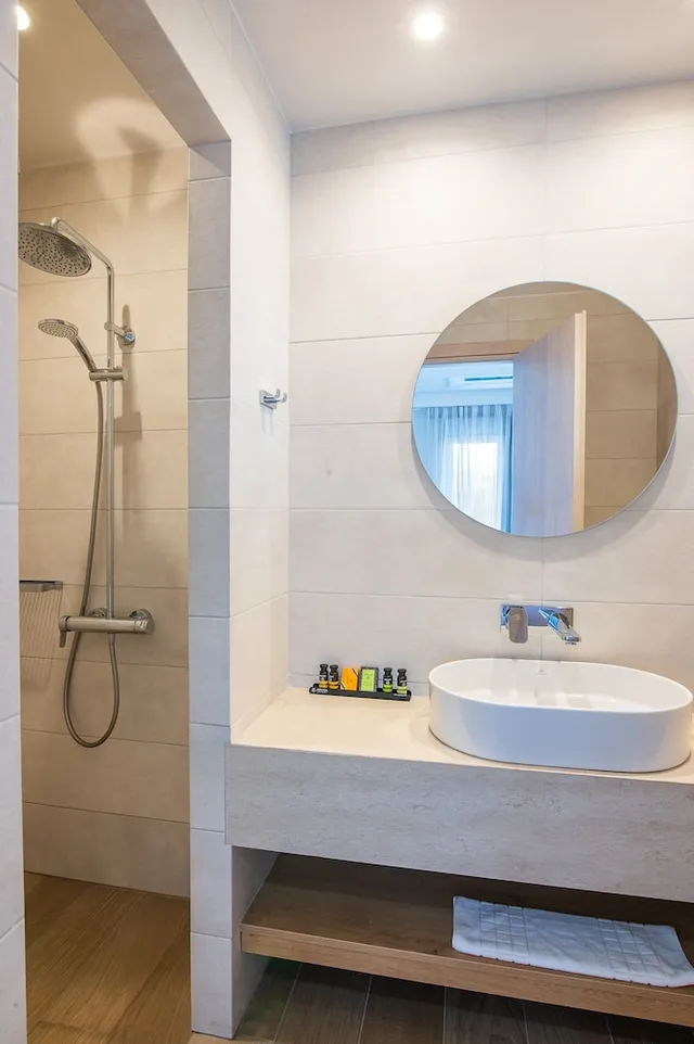 Supreme, Double Bed, Sea View، Almiriki Chios Rooms & Apartments 3/3