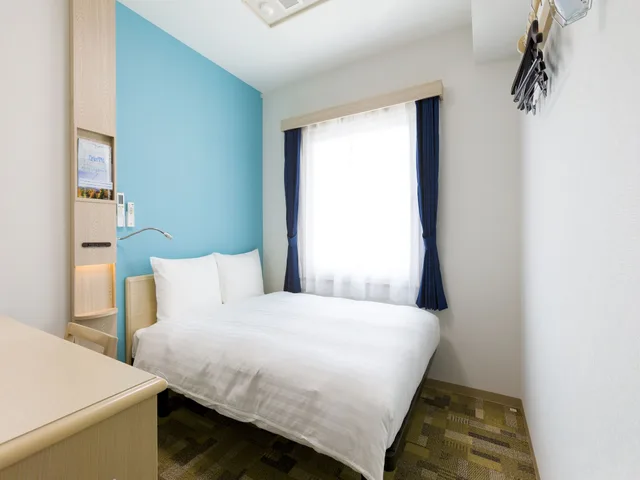 غرفة اقتصادية بسرير مزدوج، Toyoko Inn Tozai Line Kiba Station 3/3