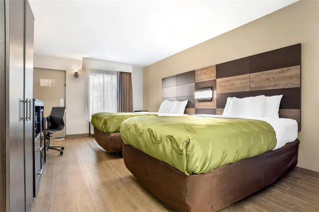 غرفة بسريرين مزدوجين لذوي الإعاقة، Quality Inn Panama City North 2/5