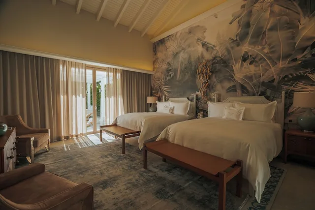 فيلا بسرير كينج وسريرين كوين وسريرين منفصلين بغرفتي نوم، Eden Roc At Cap Cana 1/1