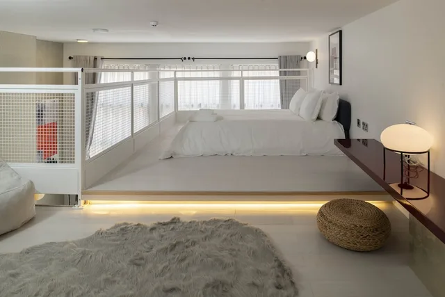 دوبلكس بسريرين كوين، Trueman Court Luxury Serviced Apartments 6/8