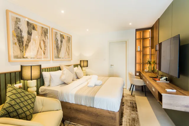 شقة تنفيذية، Accra Luxury Apartments Cantonments (Ex A-Lux Apartments) 3/10