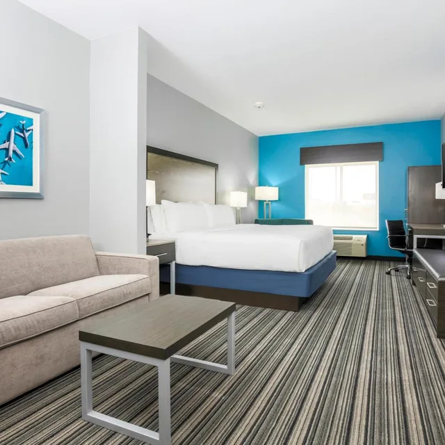 جناح بغرفة نوم واحدة لذوي الإعاقة، Holiday Inn Express Suites Houston Se Airport Area 7/10