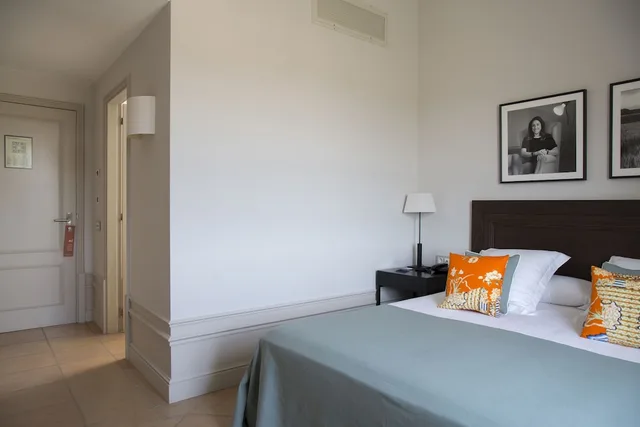غرفة ديلوكس بسرير مزدوج أو سريرين منفصلين بإطلالة على الحديقة، Hotel Casa Anamaria 1/3