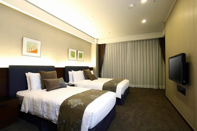 Standard, Triple, 1 Double and 1 Single Bed, H Resort 4/7