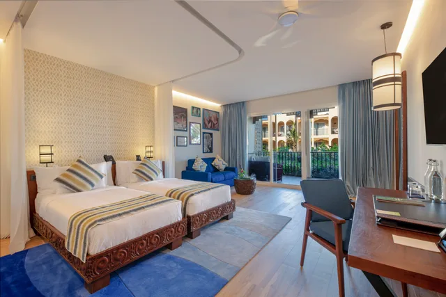 جناح جونيور سوبيريور بسرير فردي، The Mora Zanzibar 1/3