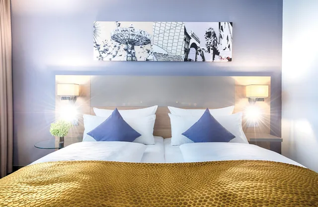 غرفة كومفورت ثلاثية، LEONARDO HOTEL MUNICH CITY NORTH 8/10